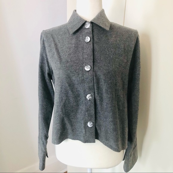 NWT Simons chore top shirt jacket flannel boxy - Picture 1 of 8